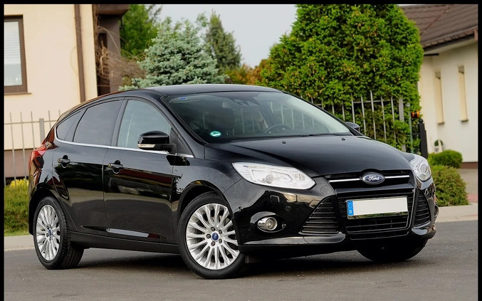 Ford Focus cena 27900 przebieg: 248116, rok produkcji 2011 z Świdnica małe 631